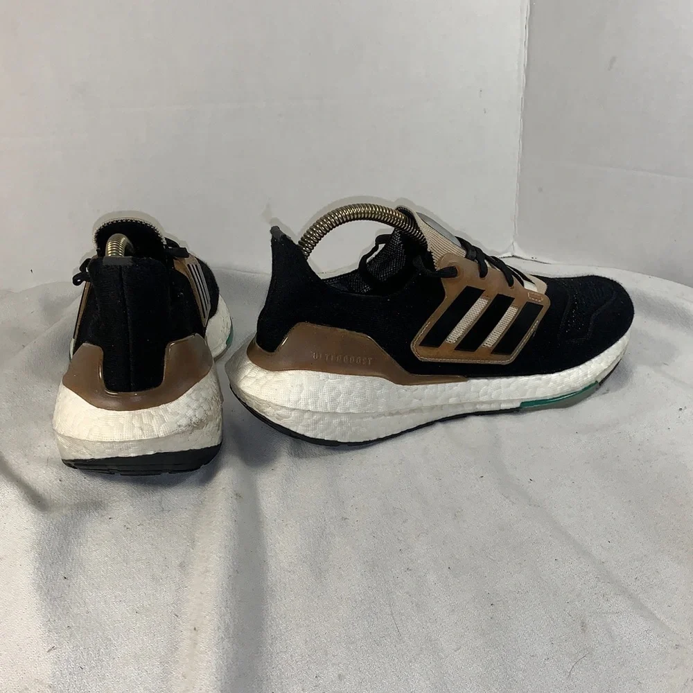Adidas Men's Ultraboost 22 Made With Nature ‘Black Wonder Taupe’ Sneakers
